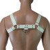 Bulldog chest harness - choose your favourite colour